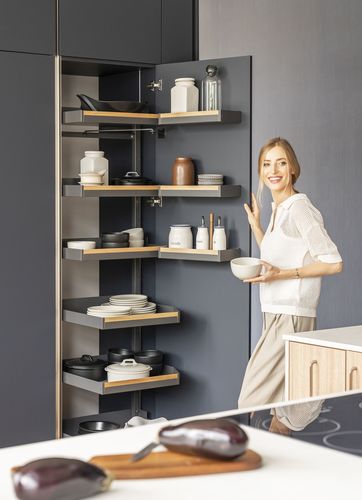 Porządek, dostęp, wygoda. System spiżarni, kt&oacute;ry zmienia codzienność w kuchni